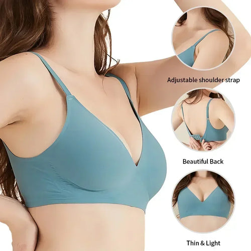 ComfortFit Seamless Support Bralette Plus